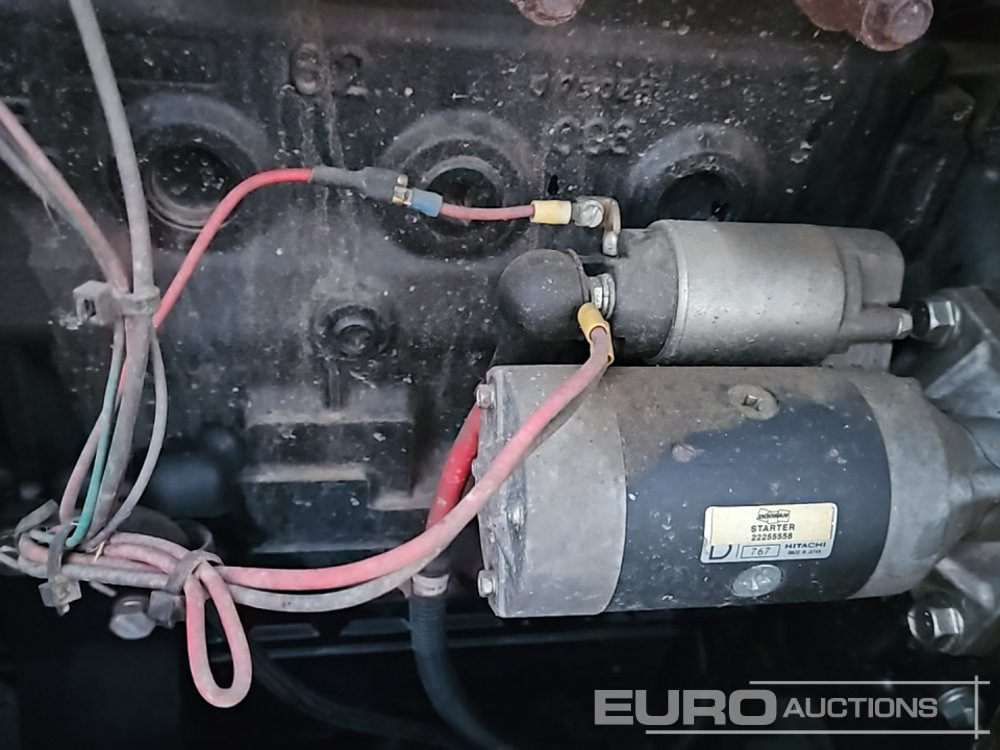 Compresor de aire 2017 Doosan 741: foto 23