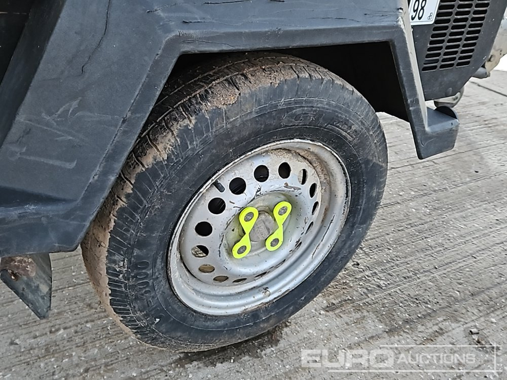 Compresor de aire 2017 Doosan 741: foto 10