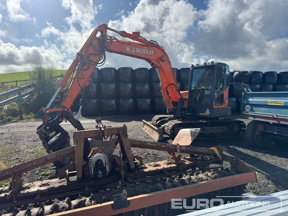 2017 Doosan DX85R-3 - Miniexcavadora: foto 1 2017 Doosan DX85R-3 - Miniexcavadora: foto 1