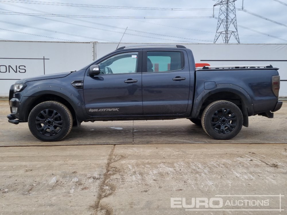 2017 Ford Ranger Wildtrak - Pick-up: foto 2 2017 Ford Ranger Wildtrak - Pick-up: foto 2