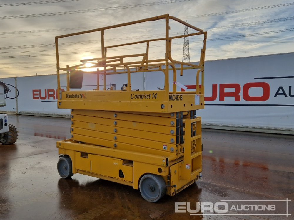 2017 Haulotte Compact 14 - Plataforma elevadora: foto 3 2017 Haulotte Compact 14 - Plataforma elevadora: foto 3