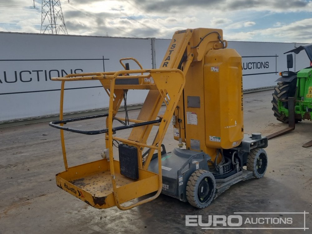 2017 Haulotte Star 10 - Plataforma elevadora: foto 1 2017 Haulotte Star 10 - Plataforma elevadora: foto 1