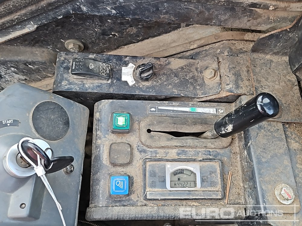 Miniexcavadora 2017 Hitachi ZX26U-5A CR: foto 38