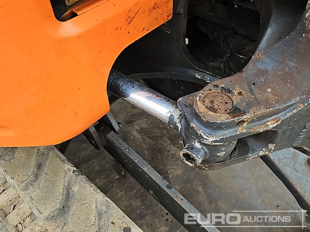 Miniexcavadora 2017 Hitachi ZX26U-5A CR: foto 17