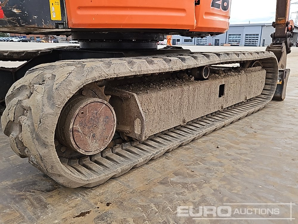 Miniexcavadora 2017 Hitachi ZX26U-5A CR: foto 13