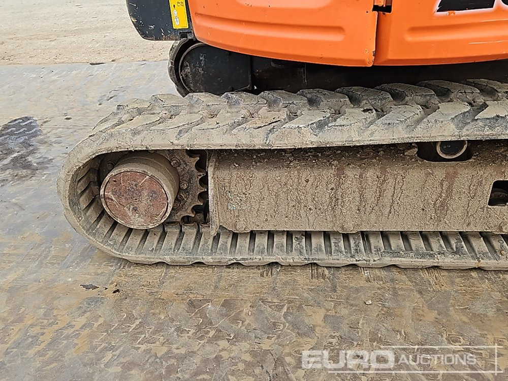 Miniexcavadora 2017 Hitachi ZX26U-5A CR: foto 14