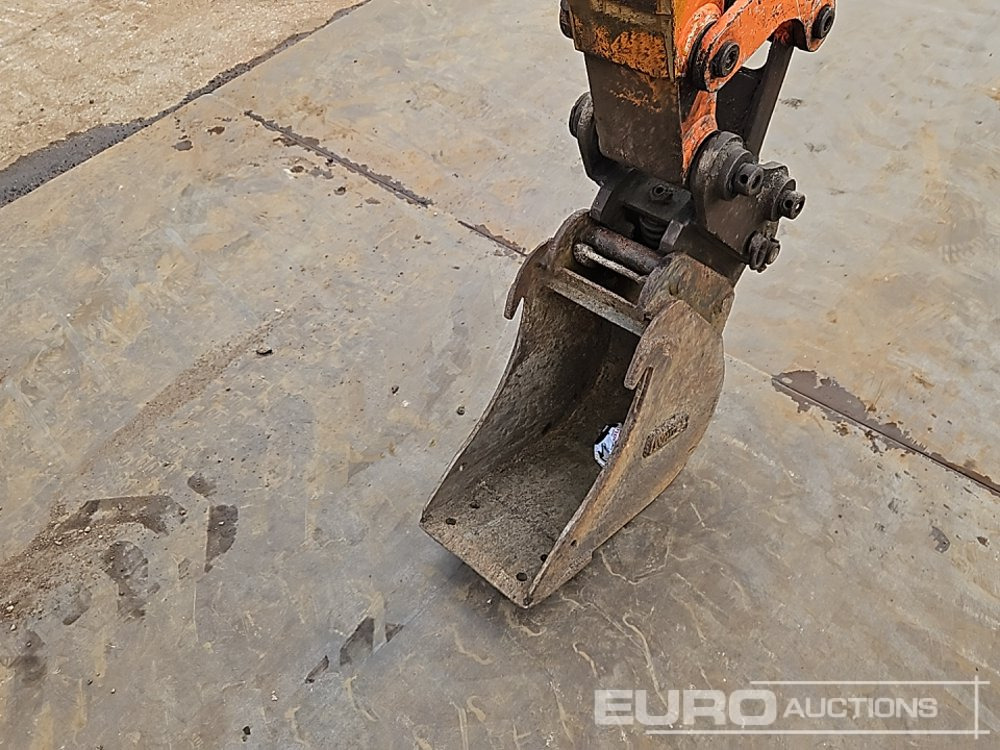 Miniexcavadora 2017 Hitachi ZX26U-5A CR: foto 21