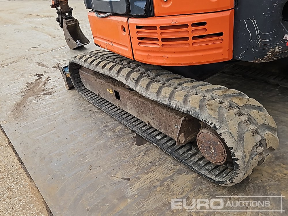 Miniexcavadora 2017 Hitachi ZX26U-5A CR: foto 12