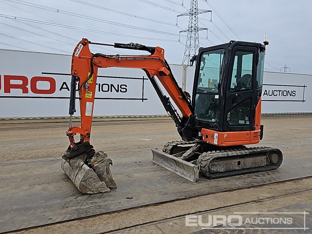 2017 Hitachi ZX26U-5A CR - Miniexcavadora: foto 1 2017 Hitachi ZX26U-5A CR - Miniexcavadora: foto 1