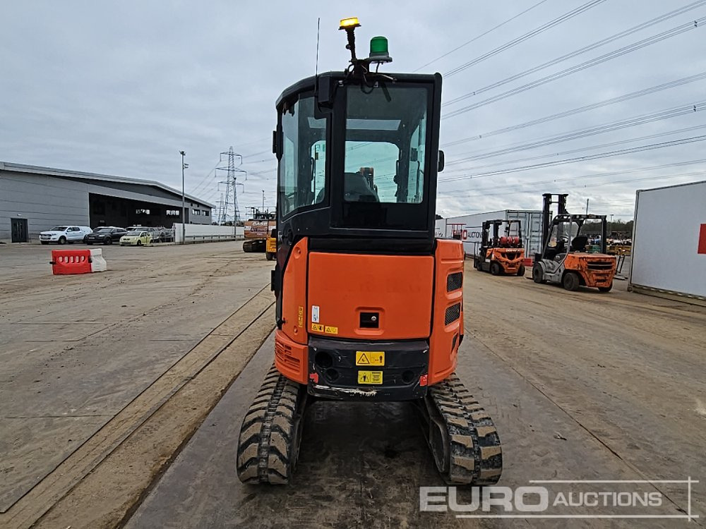 2017 Hitachi ZX26U-5A CR - Miniexcavadora: foto 4 2017 Hitachi ZX26U-5A CR - Miniexcavadora: foto 4