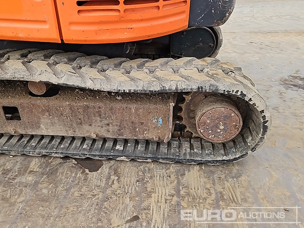 Miniexcavadora 2017 Hitachi ZX26U-5A CR: foto 11