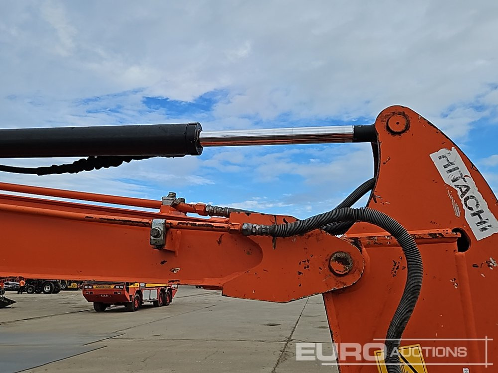 Miniexcavadora 2017 Hitachi ZX26U-5A CR: foto 19