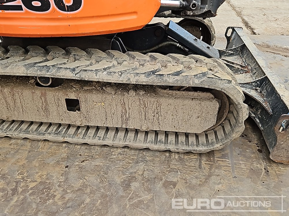 Miniexcavadora 2017 Hitachi ZX26U-5A CR: foto 15