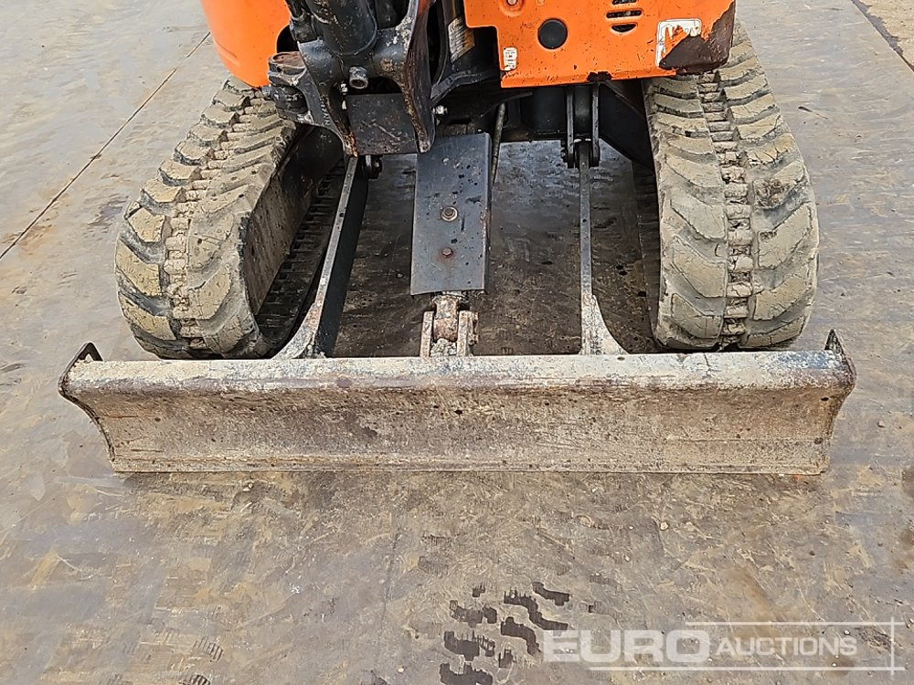 Miniexcavadora 2017 Hitachi ZX26U-5A CR: foto 26