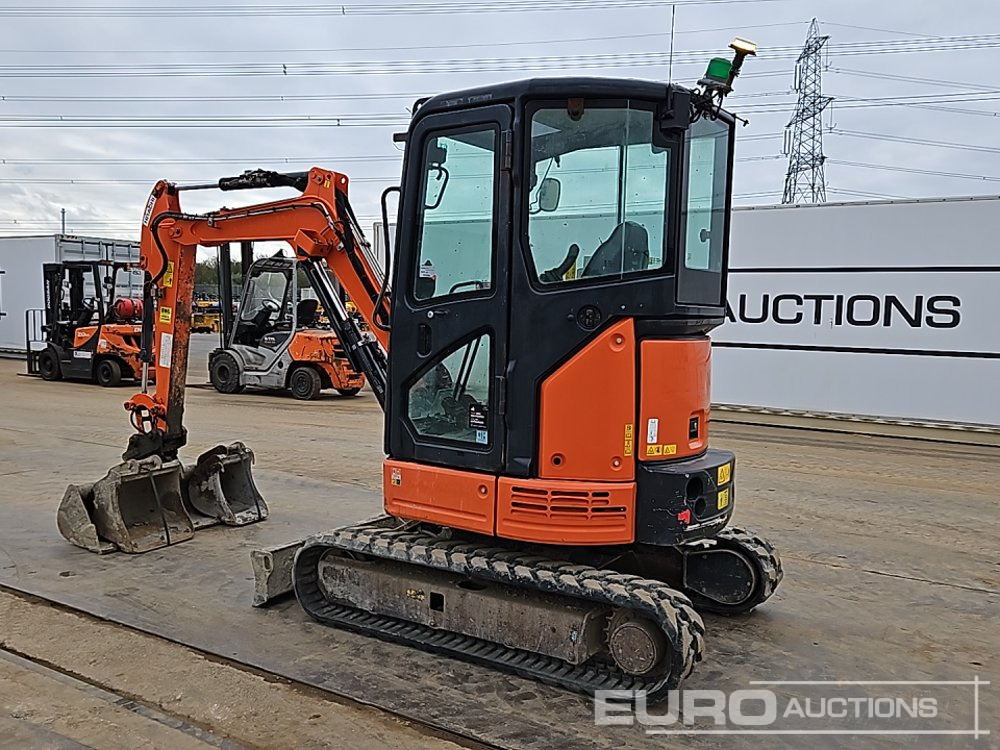2017 Hitachi ZX26U-5A CR - Miniexcavadora: foto 3 2017 Hitachi ZX26U-5A CR - Miniexcavadora: foto 3