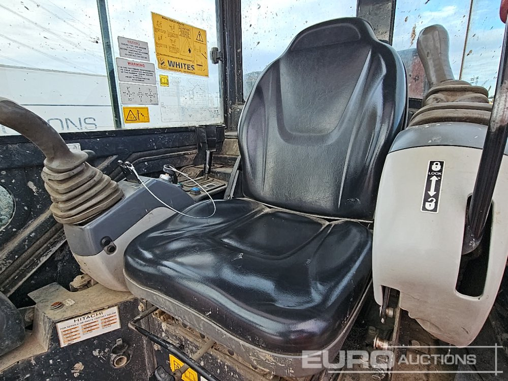 Miniexcavadora 2017 Hitachi ZX26U-5A CR: foto 31