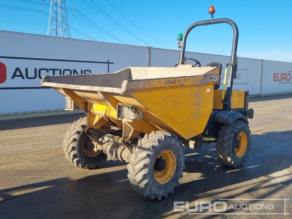 2017 JCB 3 Ton - Minidumper: foto 1 2017 JCB 3 Ton - Minidumper: foto 1