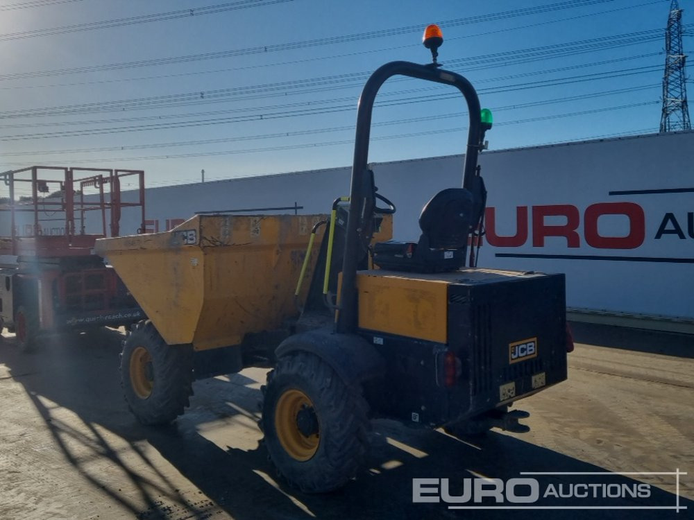 2017 JCB 3 Ton - Minidumper: foto 3 2017 JCB 3 Ton - Minidumper: foto 3