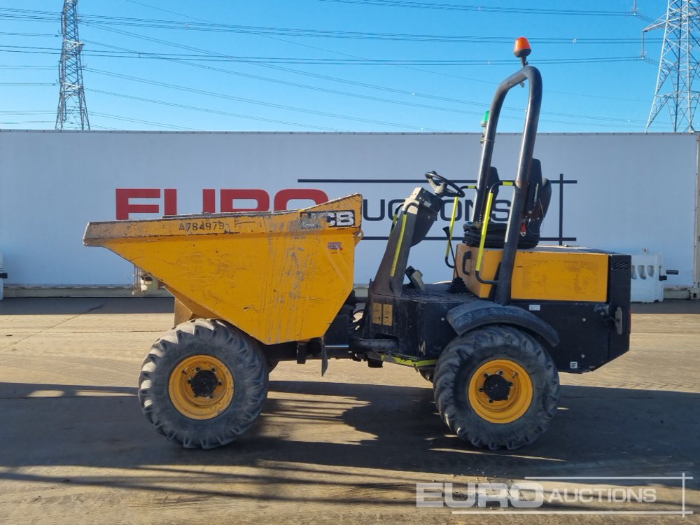 2017 JCB 3 Ton - Minidumper: foto 2 2017 JCB 3 Ton - Minidumper: foto 2