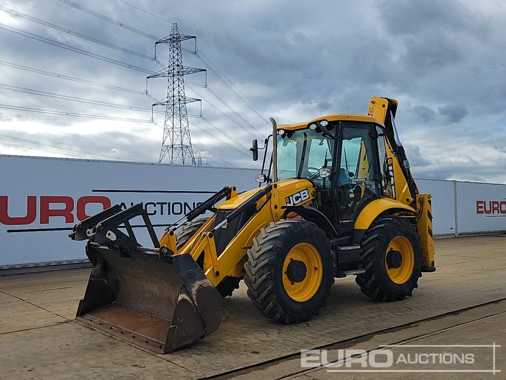 2017 JCB 4CX P21 ECO - Retroexcavadora: foto 1 2017 JCB 4CX P21 ECO - Retroexcavadora: foto 1