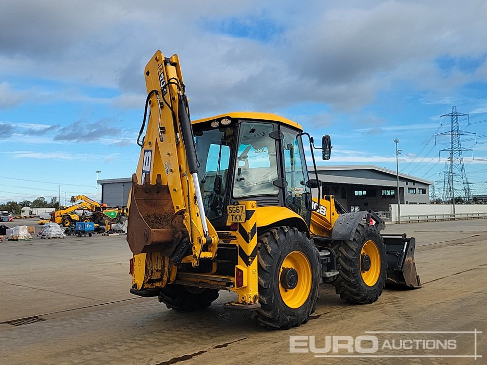 2017 JCB 4CX P21 ECO - Retroexcavadora: foto 5 2017 JCB 4CX P21 ECO - Retroexcavadora: foto 5