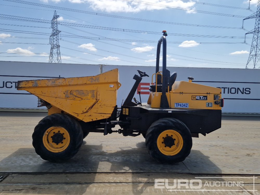 2017 JCB 6TFT - Minidumper: foto 2 2017 JCB 6TFT - Minidumper: foto 2