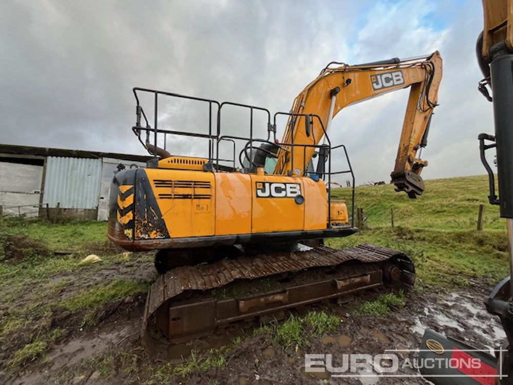 Excavadora de cadenas 2017 JCB JS220LC: foto 6 Excavadora de cadenas 2017 JCB JS220LC: foto 6