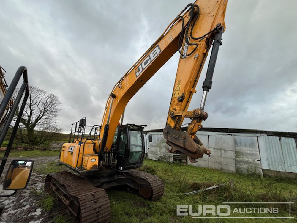 Excavadora de cadenas 2017 JCB JS220LC: foto 8 Excavadora de cadenas 2017 JCB JS220LC: foto 8