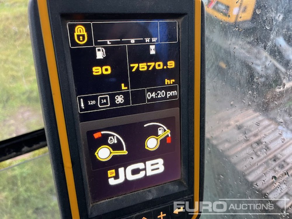 Excavadora de cadenas 2017 JCB JS220LC: foto 18 Excavadora de cadenas 2017 JCB JS220LC: foto 18