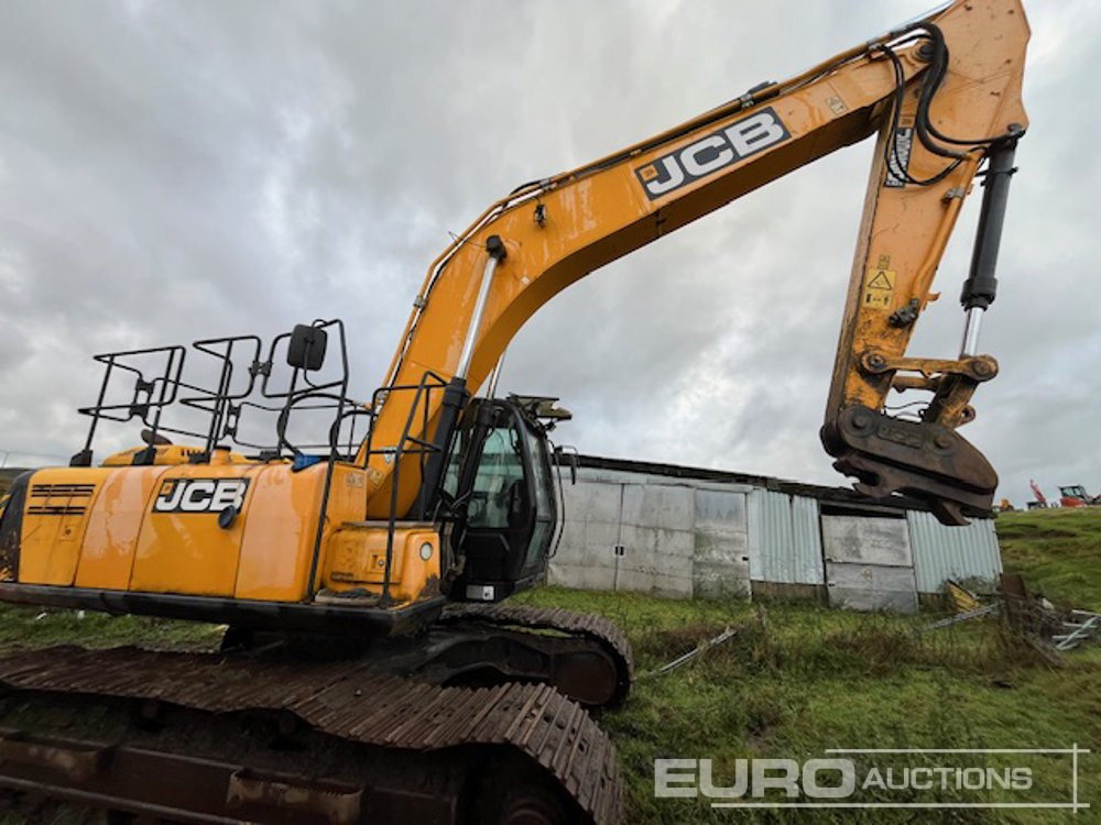 Excavadora de cadenas 2017 JCB JS220LC: foto 7 Excavadora de cadenas 2017 JCB JS220LC: foto 7