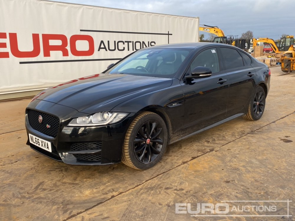 2017 Jaguar XF - Coche: foto 1 2017 Jaguar XF - Coche: foto 1