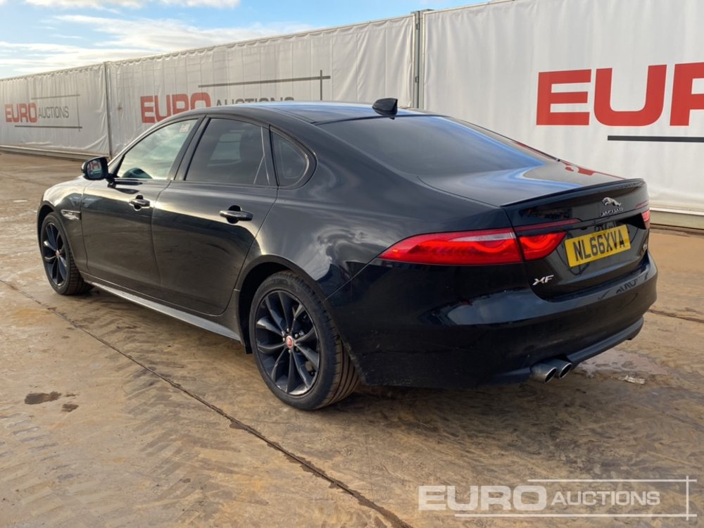 2017 Jaguar XF - Coche: foto 3 2017 Jaguar XF - Coche: foto 3