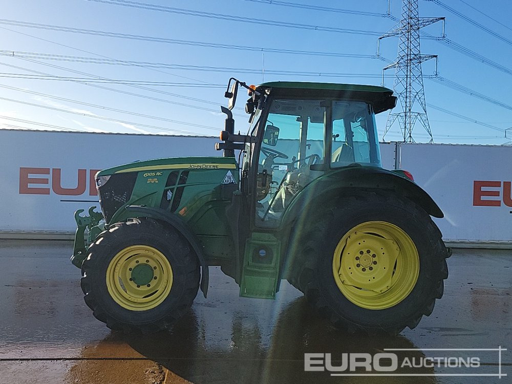 2017 John Deere 6105RC - Tractor: foto 2 2017 John Deere 6105RC - Tractor: foto 2
