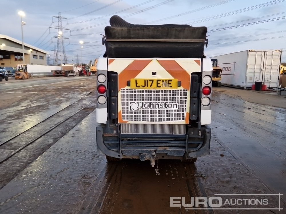 2017 Johnston 4x2 Road Sweeper, Reverse Camera, Automatic Gearbox - Barredora vial: foto 4 2017 Johnston 4x2 Road Sweeper, Reverse Camera, Automatic Gearbox - Barredora vial: foto 4