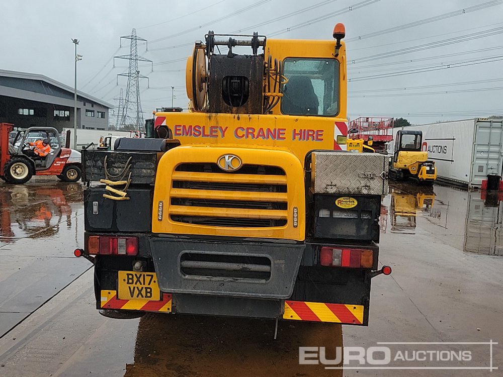 2017 Kato CR130RI - Grúa para terrenos difíciles: foto 4 2017 Kato CR130RI - Grúa para terrenos difíciles: foto 4