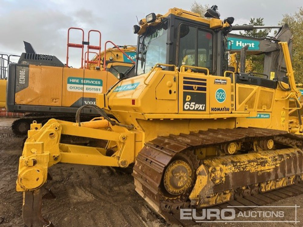 2017 Komatsu D65PXI-18 - Bulldozer: foto 2 2017 Komatsu D65PXI-18 - Bulldozer: foto 2