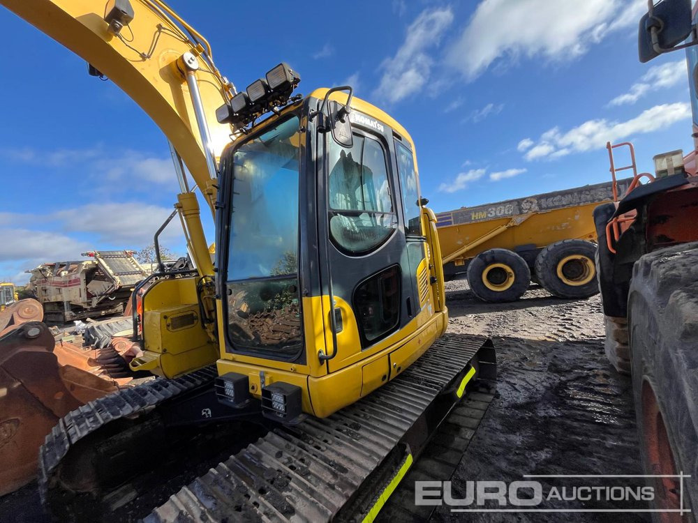 2017 Komatsu PC138US-11 - Excavadora de cadenas: foto 1 2017 Komatsu PC138US-11 - Excavadora de cadenas: foto 1