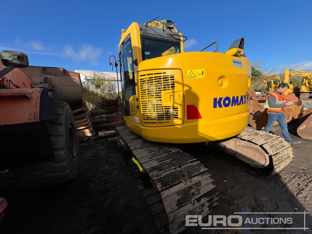 2017 Komatsu PC138US-11 - Excavadora de cadenas: foto 2 2017 Komatsu PC138US-11 - Excavadora de cadenas: foto 2