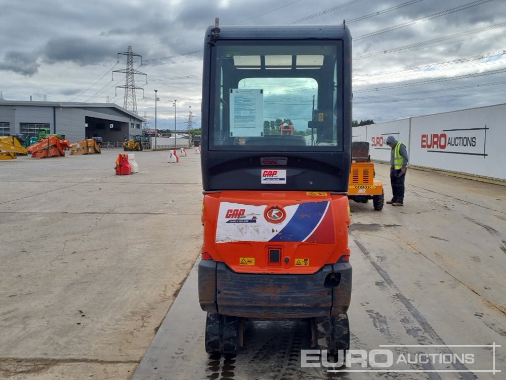 2017 Kubota KX016-4 - Miniexcavadora: foto 4 2017 Kubota KX016-4 - Miniexcavadora: foto 4