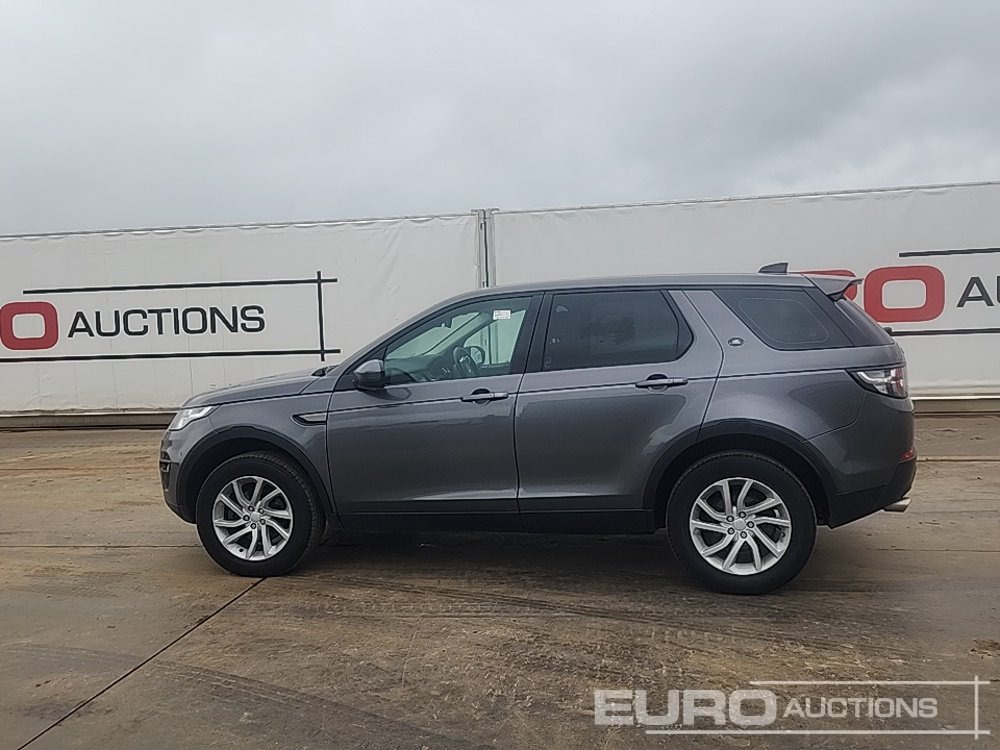 2017 Land Rover Discovery - SUV/ Todoterreno: foto 2 2017 Land Rover Discovery - SUV/ Todoterreno: foto 2