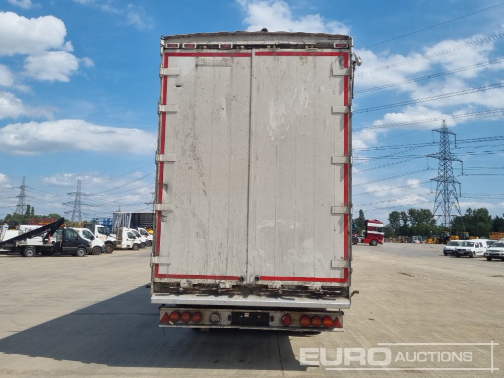 2017 Legras Tri Axle Bulk Trailer, Walking Floor, Easy Sheet - Semirremolque piso movil: foto 4 2017 Legras Tri Axle Bulk Trailer, Walking Floor, Easy Sheet - Semirremolque piso movil: foto 4