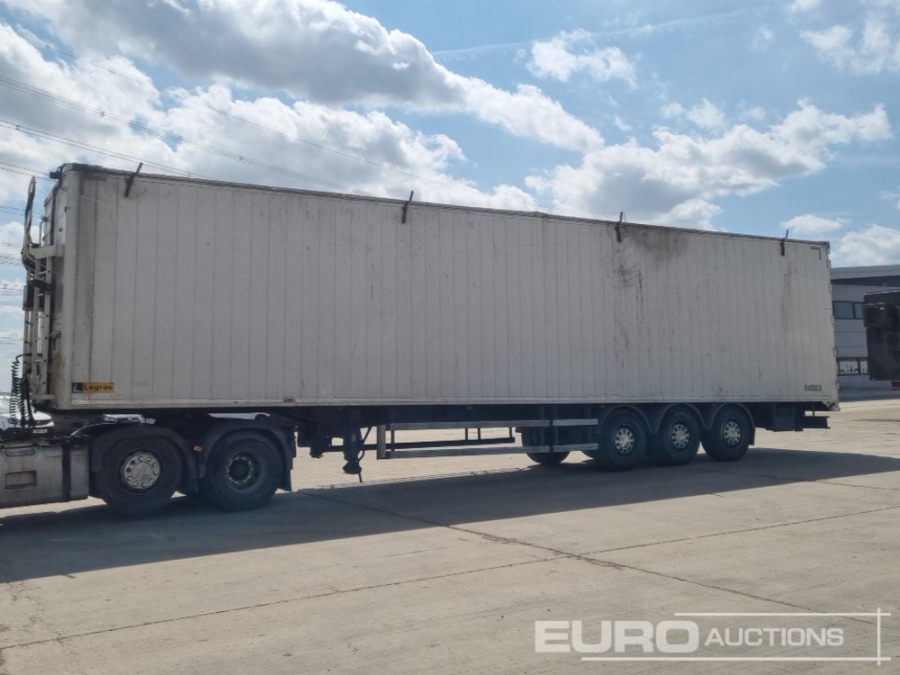 2017 Legras Tri Axle Bulk Trailer, Walking Floor, Easy Sheet - Semirremolque piso movil: foto 1 2017 Legras Tri Axle Bulk Trailer, Walking Floor, Easy Sheet - Semirremolque piso movil: foto 1