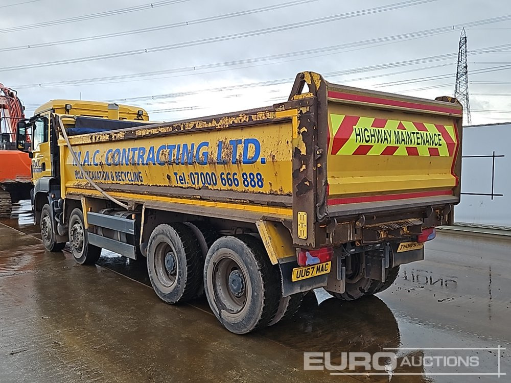 2017 MAN TGS35.420 - Camión volquete: foto 3 2017 MAN TGS35.420 - Camión volquete: foto 3