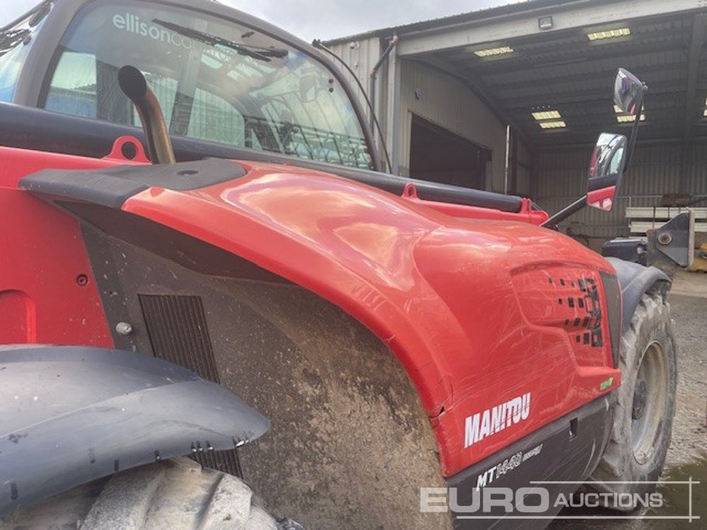 2017 Manitou MT1440 Easy - Manipulador telescópico: foto 3 2017 Manitou MT1440 Easy - Manipulador telescópico: foto 3