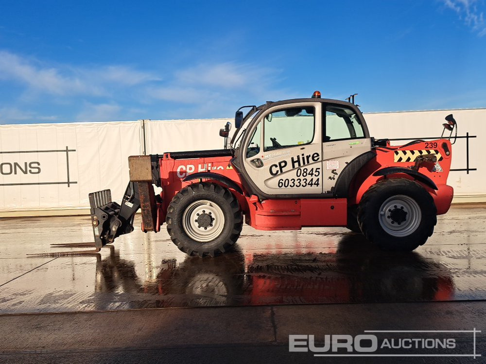 2017 Manitou MT1440 Easy - Manipulador telescópico: foto 2 2017 Manitou MT1440 Easy - Manipulador telescópico: foto 2