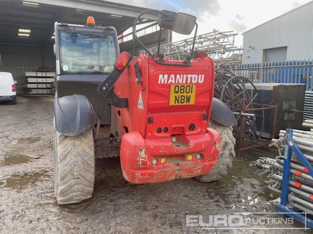 2017 Manitou MT1440 Easy - Manipulador telescópico: foto 2 2017 Manitou MT1440 Easy - Manipulador telescópico: foto 2