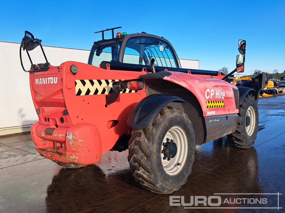 2017 Manitou MT1440 Easy - Manipulador telescópico: foto 5 2017 Manitou MT1440 Easy - Manipulador telescópico: foto 5