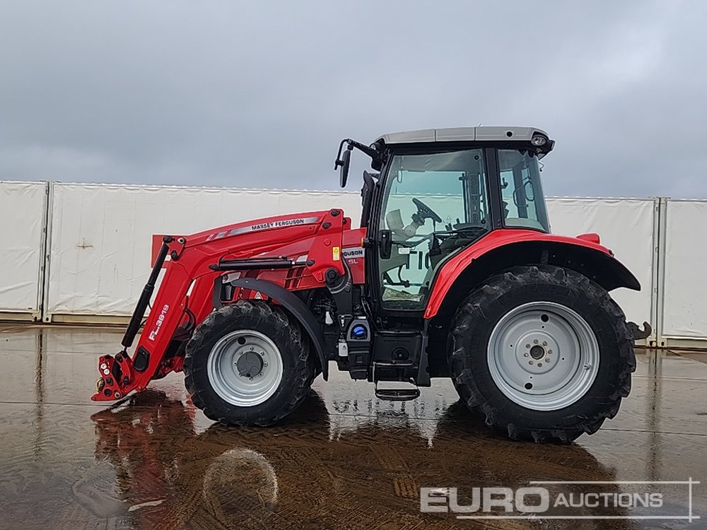 2017 Massey Ferguson 5712SL - Tractor: foto 2 2017 Massey Ferguson 5712SL - Tractor: foto 2