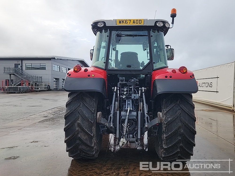 2017 Massey Ferguson 5712SL - Tractor: foto 4 2017 Massey Ferguson 5712SL - Tractor: foto 4