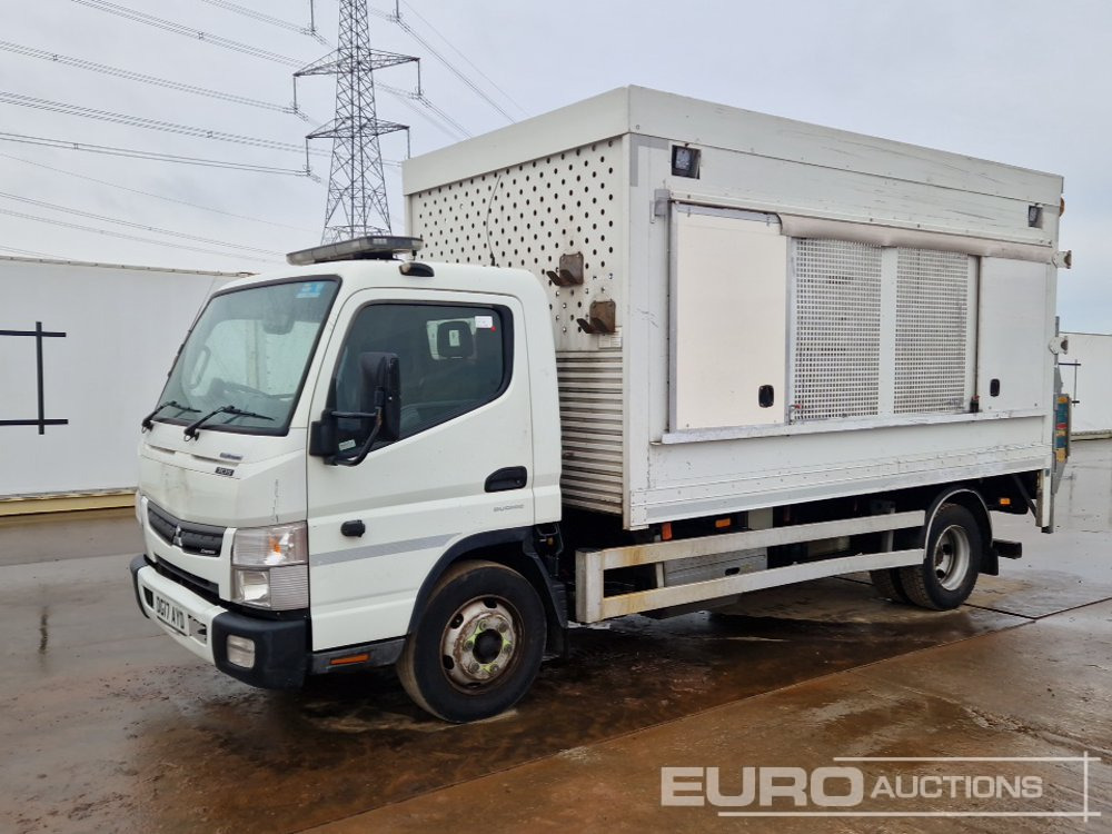 2017 Mitsubishi Canter 7C15 - Camión volquete: foto 1 2017 Mitsubishi Canter 7C15 - Camión volquete: foto 1
